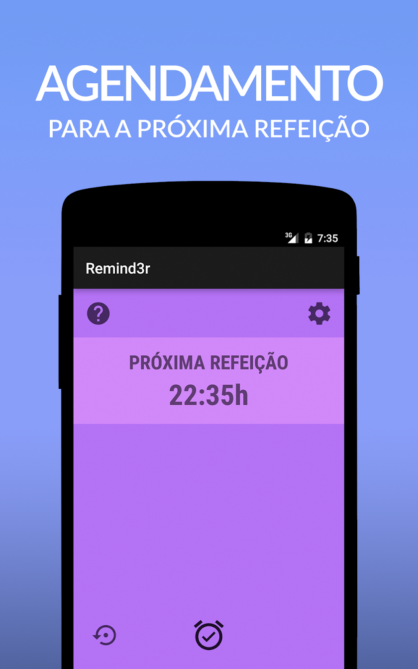 Remind3r Screen 2