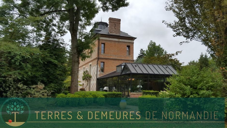 Vente propriété 15 pièces 401 m² à Cormeilles (27260), 1 399 999 €