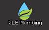 R.L.E Plumbing Logo