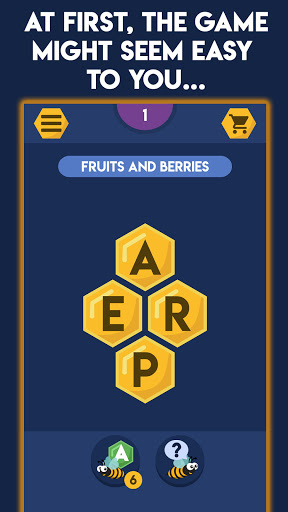 Screenshot Word Search - Word games