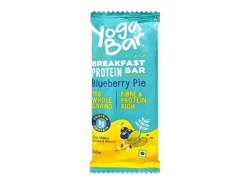 Yoga Bar Breakfast Protein Blueberry Pie [50 Grams]