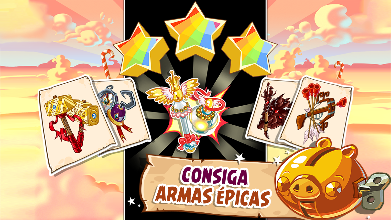   Angry Birds Epic RPG: captura de tela 