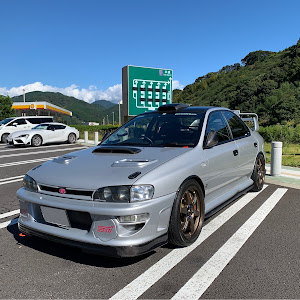 インプレッサ WRX GC8