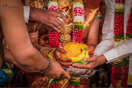 Fotografo di matrimoni Gopala Krishnan (mathurawedding). Foto del 5 dicembre 2021