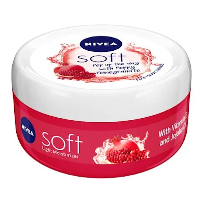 Nivea Soft Pamegranate