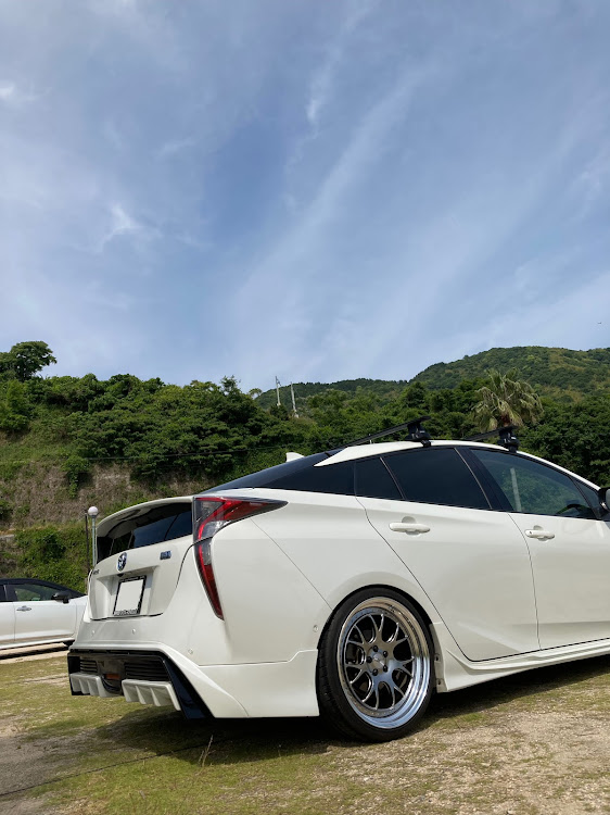 プリウスの江田島・沖美・ドライブ・プリウス50に関するカスタム事例の投稿画像1枚目