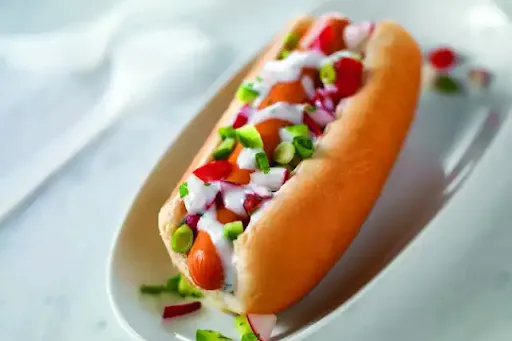 Veg Hot Dog