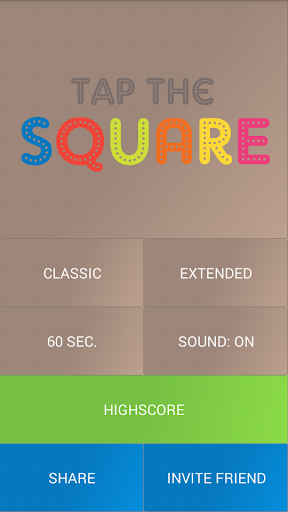 Tap The Square