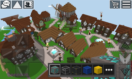 Worldcraft : 3d Exploração y Block Craft Jogo Apk Mod moedas infinita e diamantes infinito