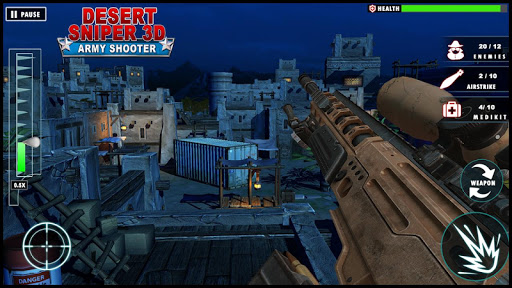 Screenshot Desert War Sniper Shooter 3D