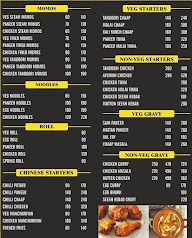 Punjabi Bites menu 2