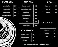 Coffeewalla menu 1