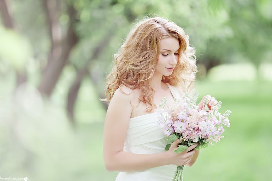 Fotografo di matrimoni Natalya Zhukova (natashkin). Foto del 10 agosto 2016