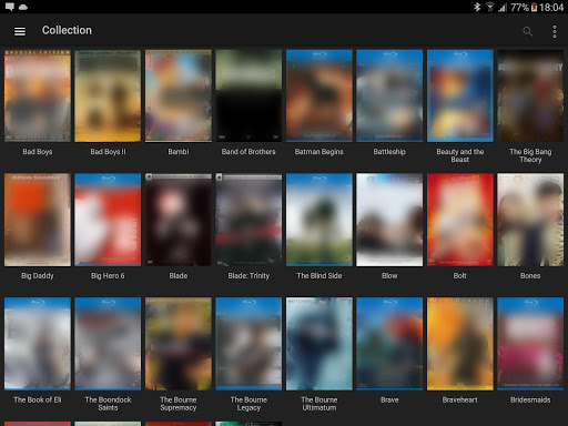 My Movies - Movie & TV Collection Library 2.26 Build 16 screenshots 3