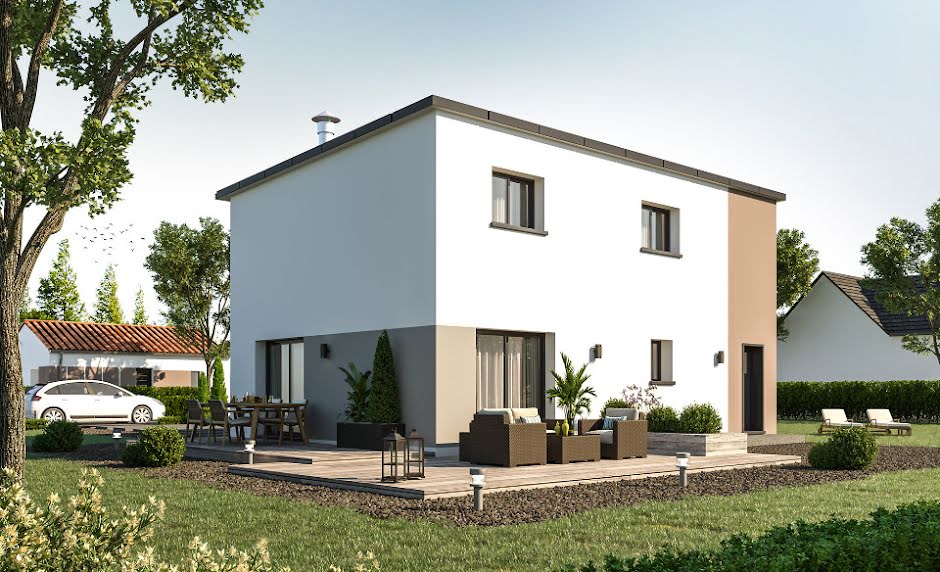 Vente maison neuve 6 pièces 119 m² à Mordelles (35310), 322 100 €