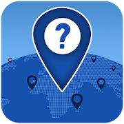 Map Quiz — Countries & Cities  Icon