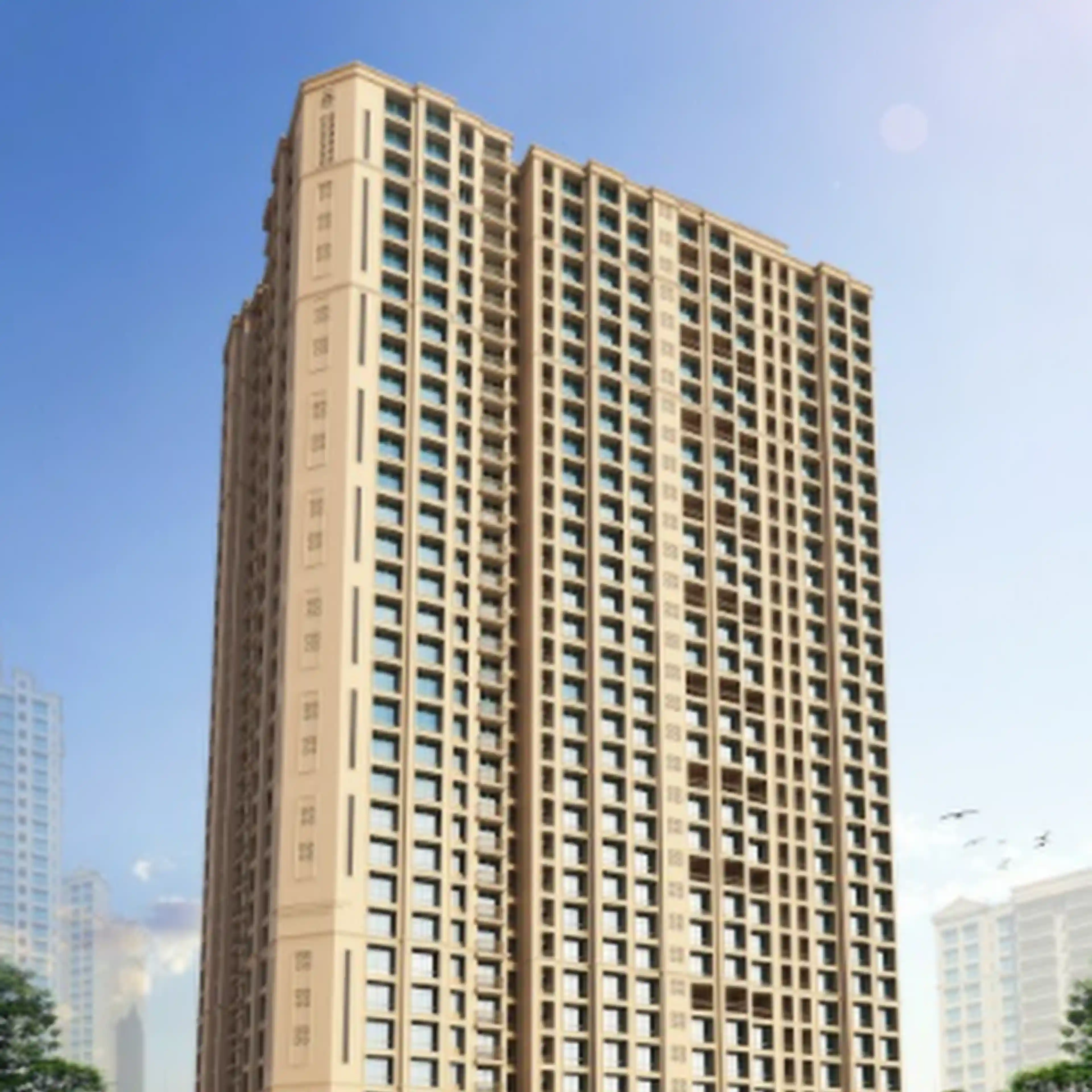 Hiranandani Eagleridge-elevation-3