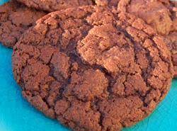 Chocolate-Hazelnut Spread Cookies