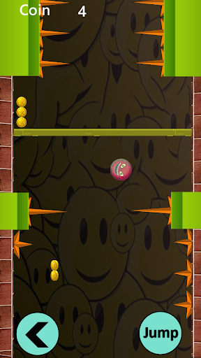 Monster ball run Jump through blast