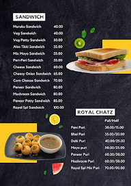 Royal Bytez menu 4