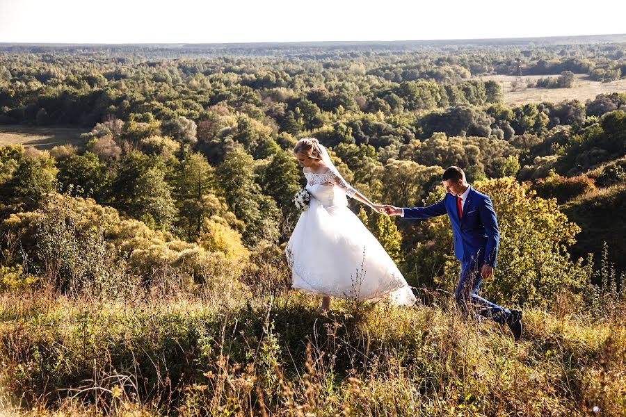 Svatební fotograf Viktor Ilyukhin (vitayr). Fotografie z 5.října 2017