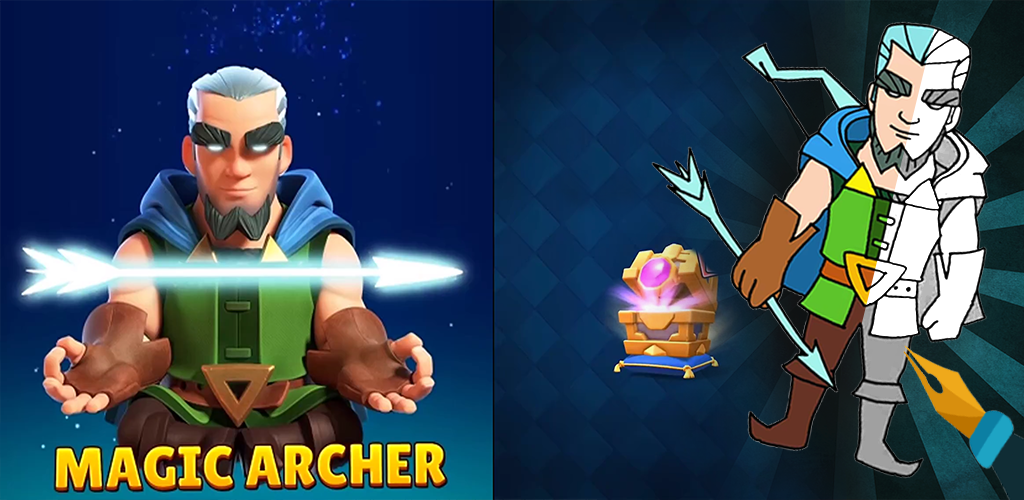 stiahnite si How To Draw Magic Archer APK najnovšiu verziu 1.0 pre zariaden...