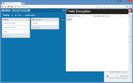 Trello Encryption