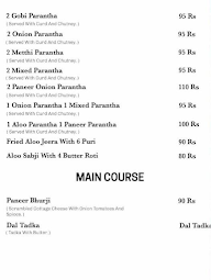 Ghar Ka Paratha And Snacks menu 2