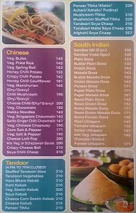 Nathu's menu 2