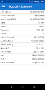 meine Netzwerktools PRO Capture d'écran