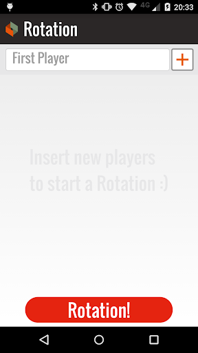 Fighting Game: Rotation