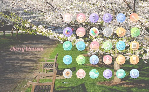 How to install Cherry Blossom Story theme 1.0 apk for pc