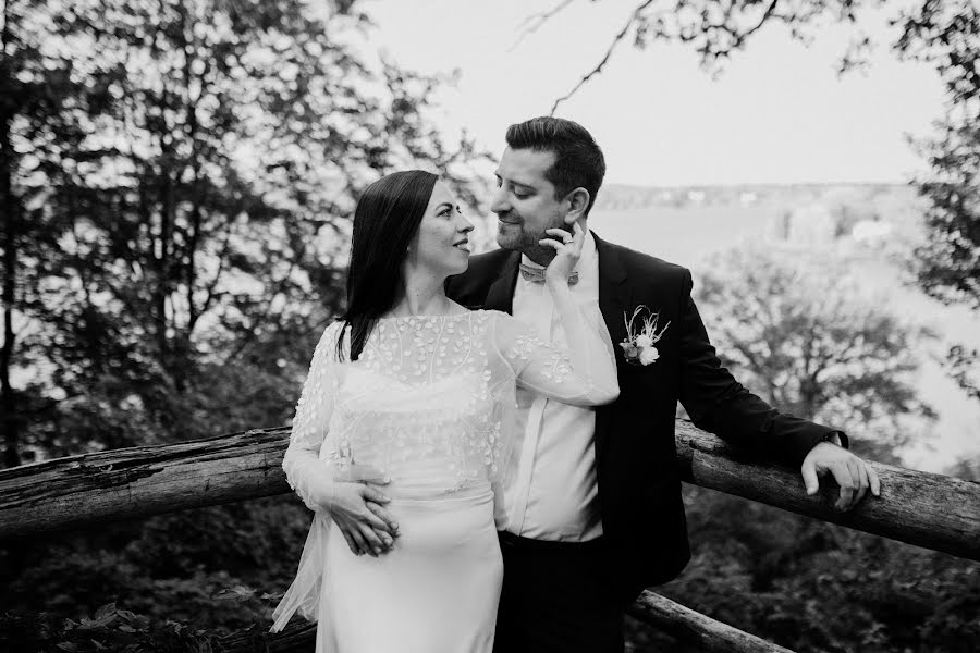 Bröllopsfotograf Magdalena Luise Mielke (spiegelverdreht). Foto av 27 oktober 2023