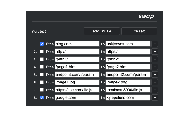 swap Preview image 0