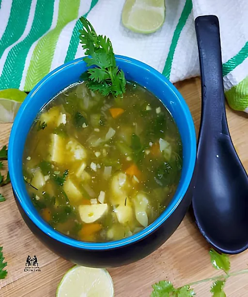 Veg Lemon And Coriander Soup