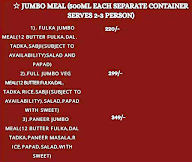 Thaliwala Pure Veg menu 3