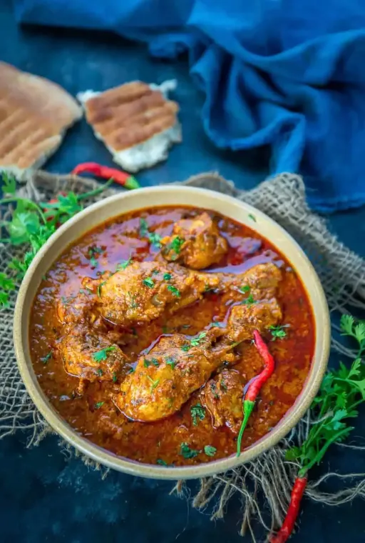 The Classic Chicken Curry