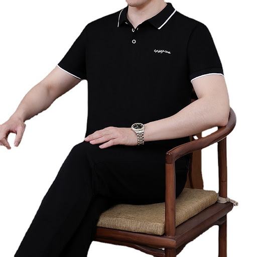 Title 5, New Mens Two-Piece Trousers Short Sleeve Casua...