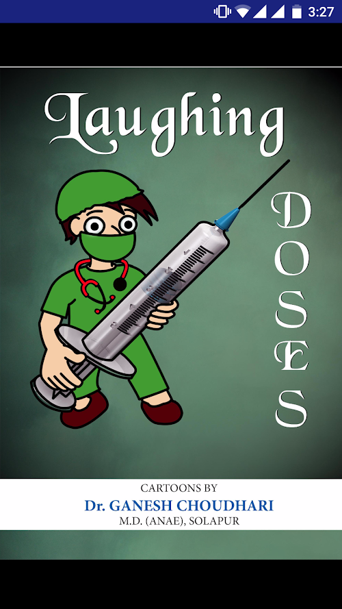 Android application Laughing Doses screenshort