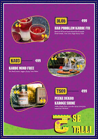 Dhaba - Estd 1986 Delhi menu 4