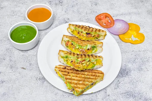 Veg Grilled Sandwich [Small]