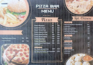 Pizza Bar menu 2