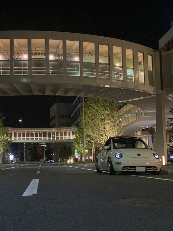 ニュービートル カブリオレのビーカブ海を渡る(中編)・来たぜ！北海道！！・函館から札幌に向かって・出会った方々に感謝🥹・旅の内容あり過ぎで写真多めでスミマセン😥に関するカスタム事例の投稿画像31枚目