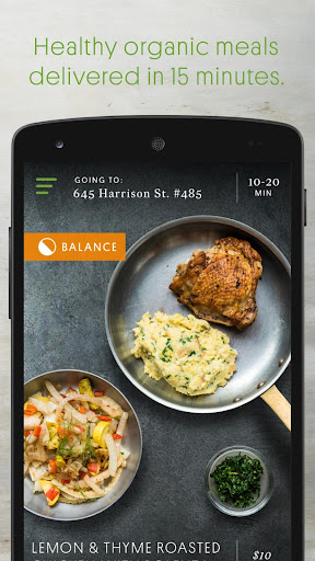 Sprig: Honest Meals Delivered