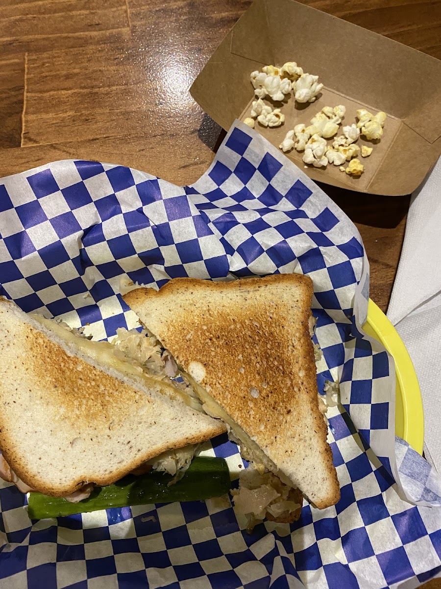 Gluten-Free Sandwiches at Poi Dog Deli