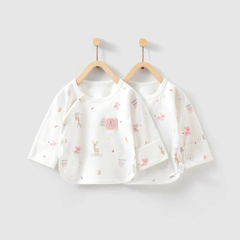 Four Seasons Newborn Baby Clothes Cotton Long Sleeve Soft and breathable for your baby's comfort and daily care, perfect