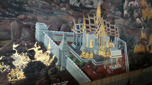 Grand Palace Bangkok Thailand 2016