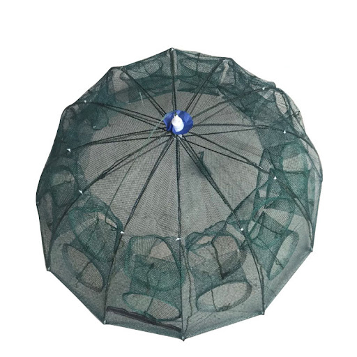 Title 3, Automatic Folding Fishing Umbrella Net Catches ...