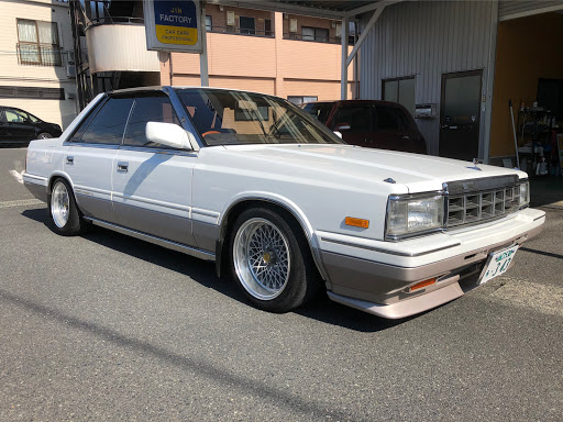 C32 ローレル　ボンネットマスコット　旧車