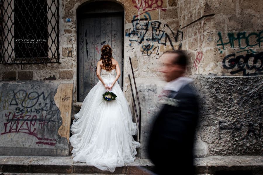 婚禮攝影師Vito Cosimo Arena（vitocosimoarena）。2020 4月18日的照片